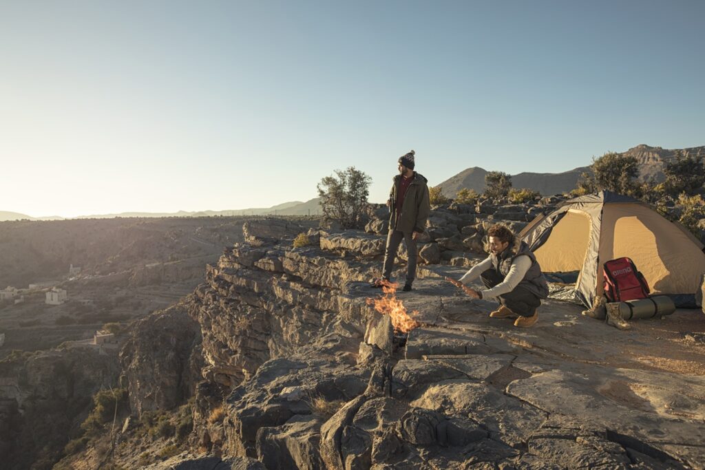 Jabal Akhdar in Noord-Oman, één van de vele leuke dagtrips.