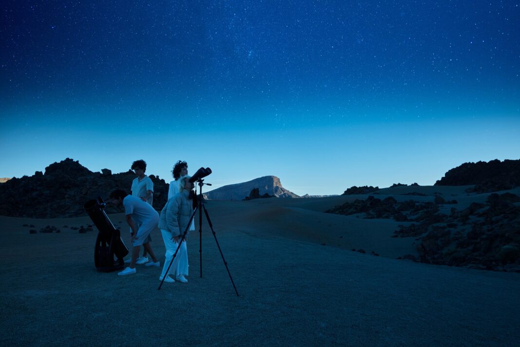 Sterrenkijken op de Teide in Tenerife.