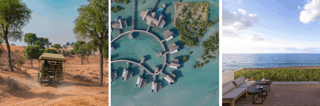 Ras Al Khaimah is een must-visit bestemming voor veeleisende reizigers die houden van luxe en avontuur.