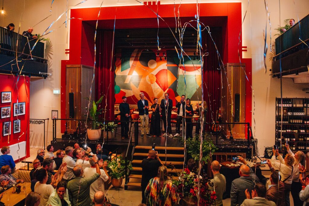 feestelijke opening Conscious Hotel Utrecht